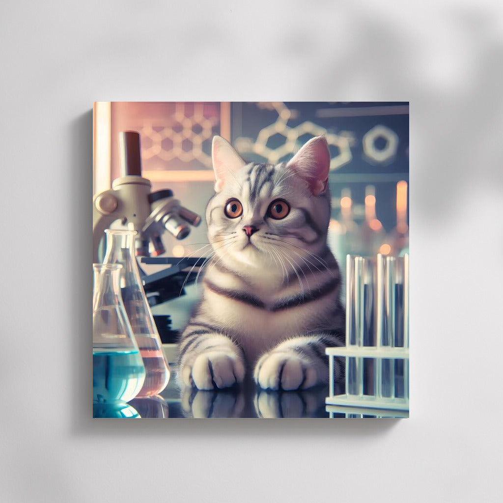 Furry Explorer: Scientific Discoveries of a Cat