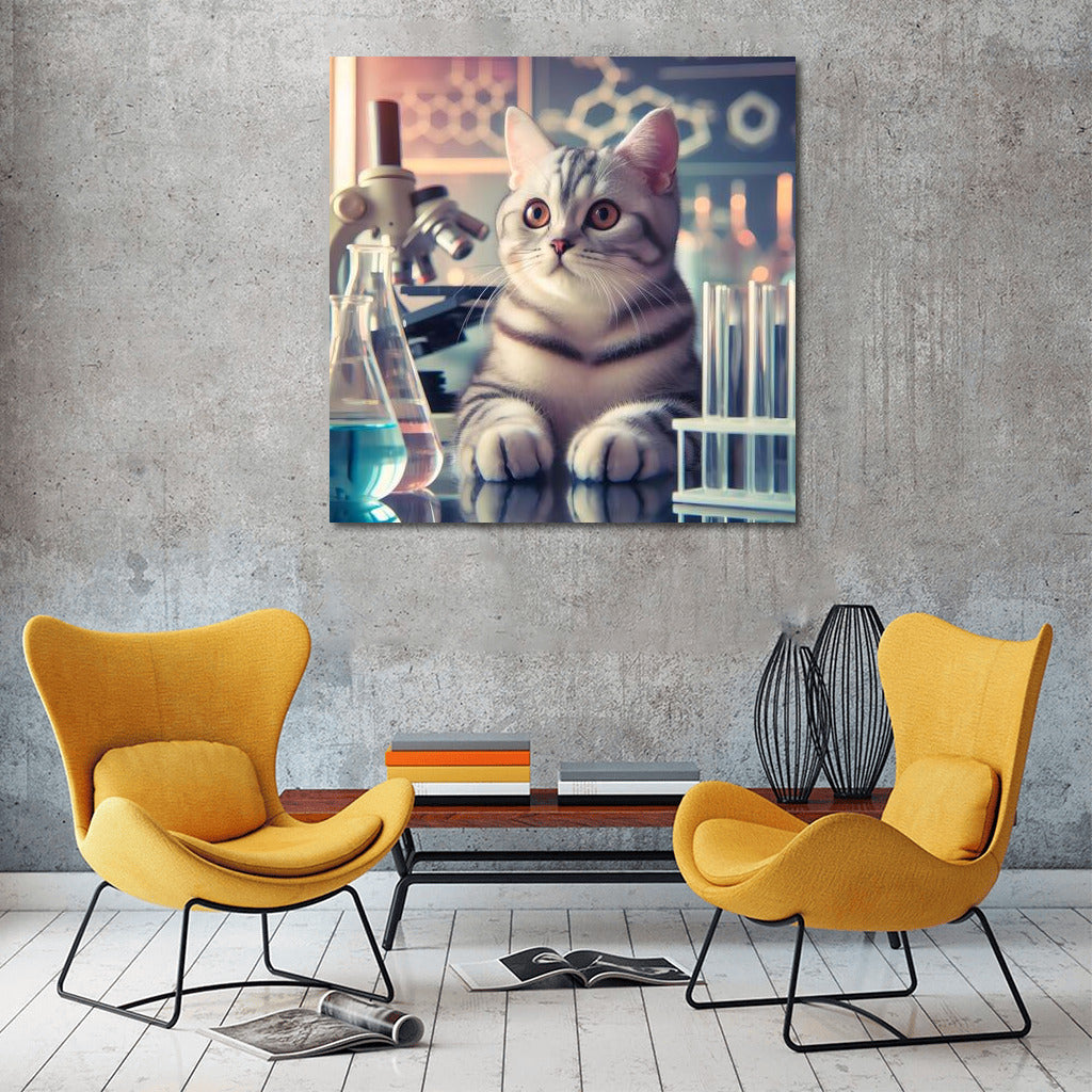 Furry Explorer: Scientific Discoveries of a Cat