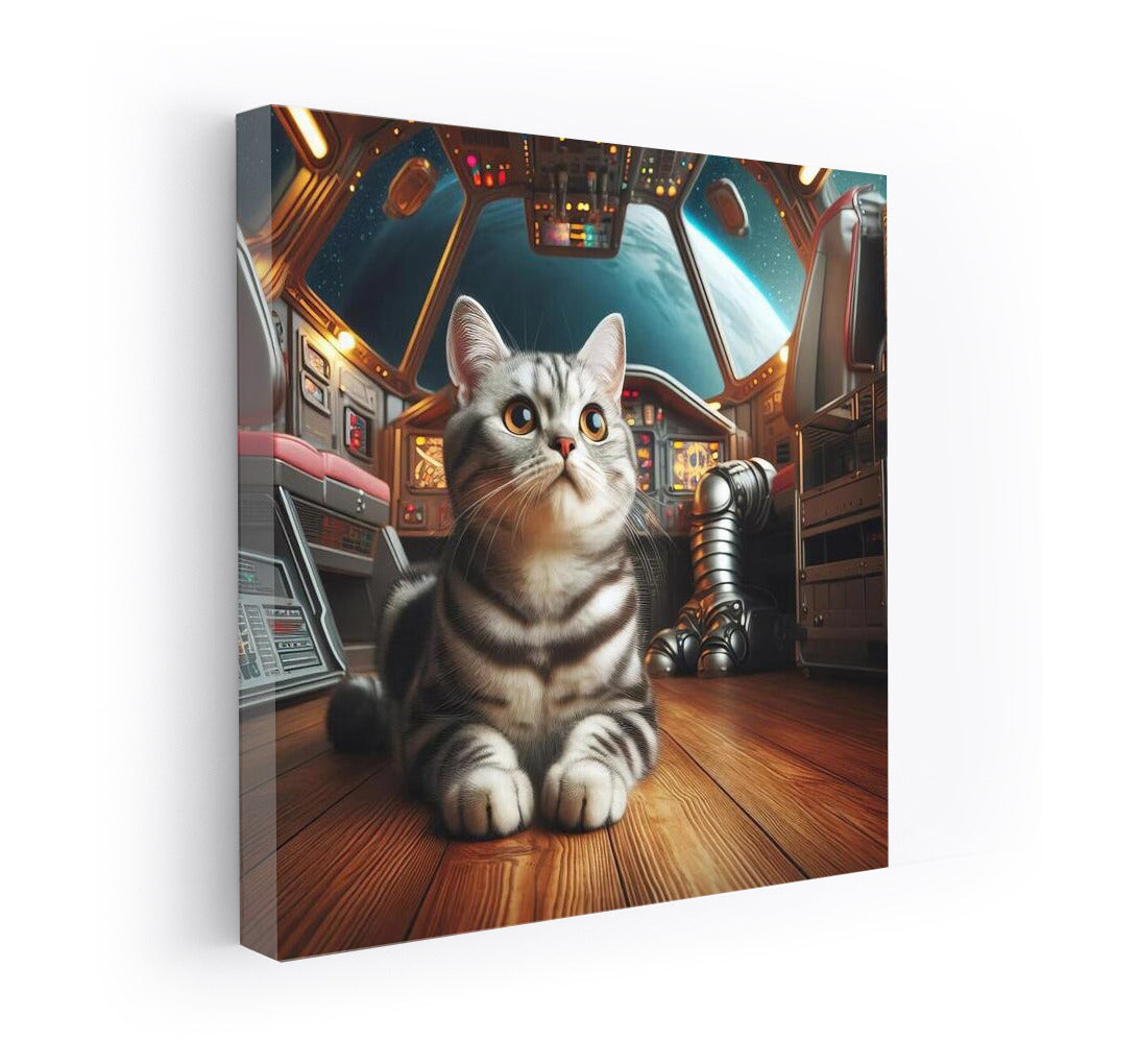 Space Cat Commander: Journey Among the Stars
