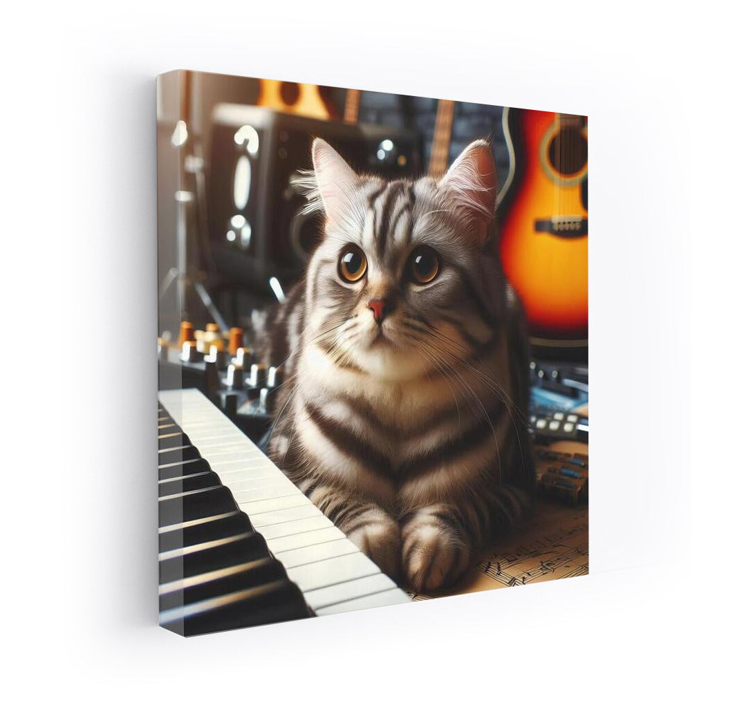 Cat Symphony: Musical Fluffiness for Purr and Instrument Lovers