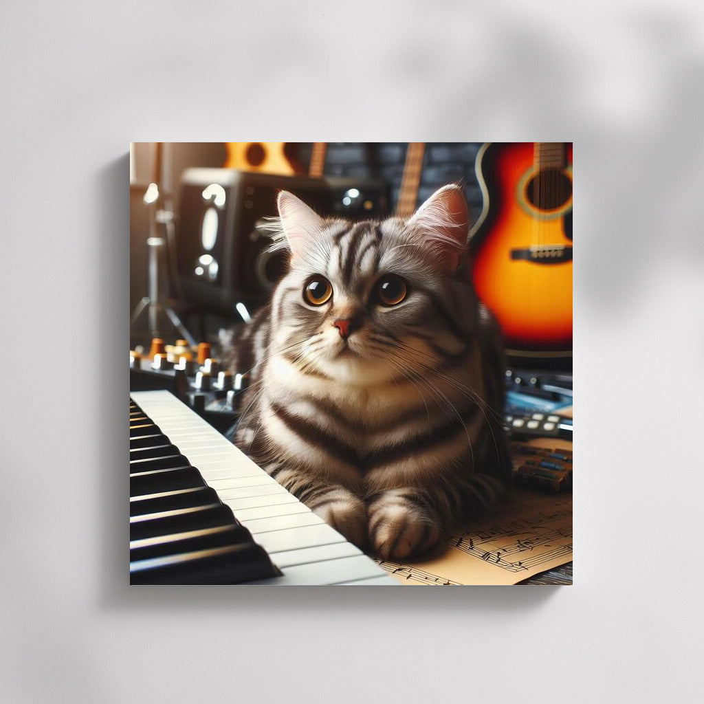 Cat Symphony: Musical Fluffiness for Purr and Instrument Lovers