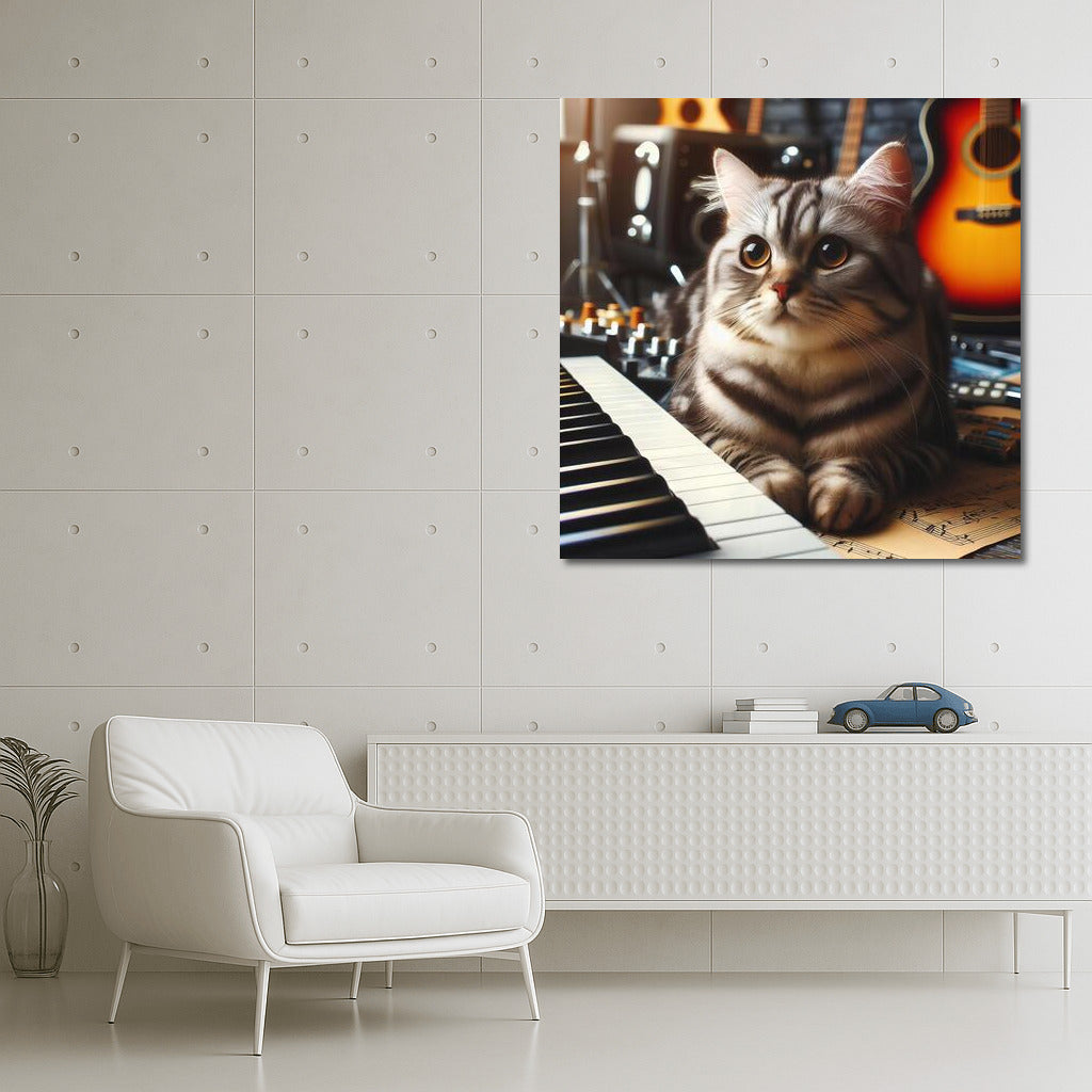 Cat Symphony: Musical Fluffiness for Purr and Instrument Lovers