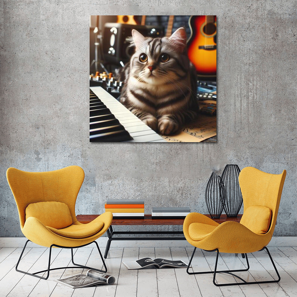 Cat Symphony: Musical Fluffiness for Purr and Instrument Lovers