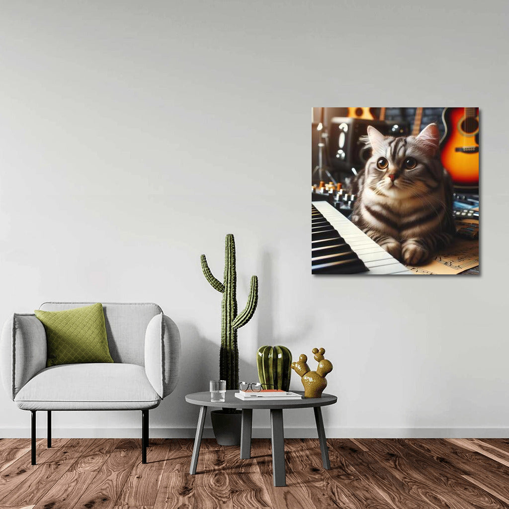 Cat Symphony: Musical Fluffiness for Purr and Instrument Lovers