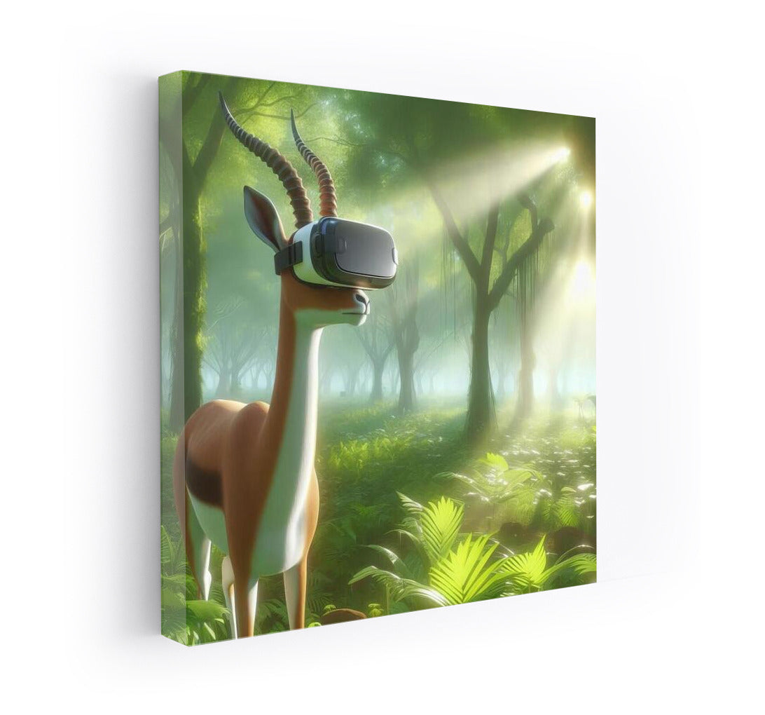 Antelope in the Virtual Forest: Journey to the World of Fantasy