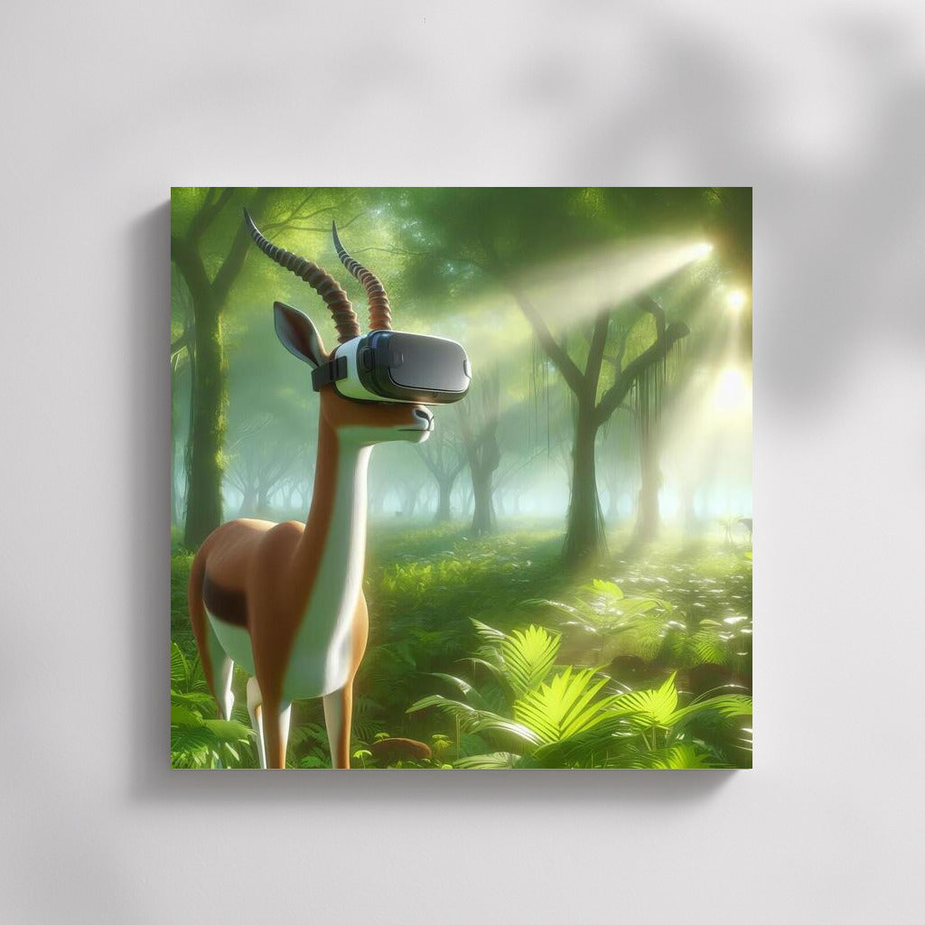 Antelope in the Virtual Forest: Journey to the World of Fantasy