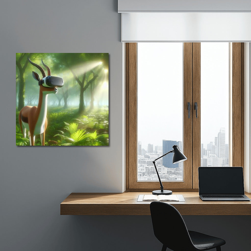Antelope in the Virtual Forest: Journey to the World of Fantasy