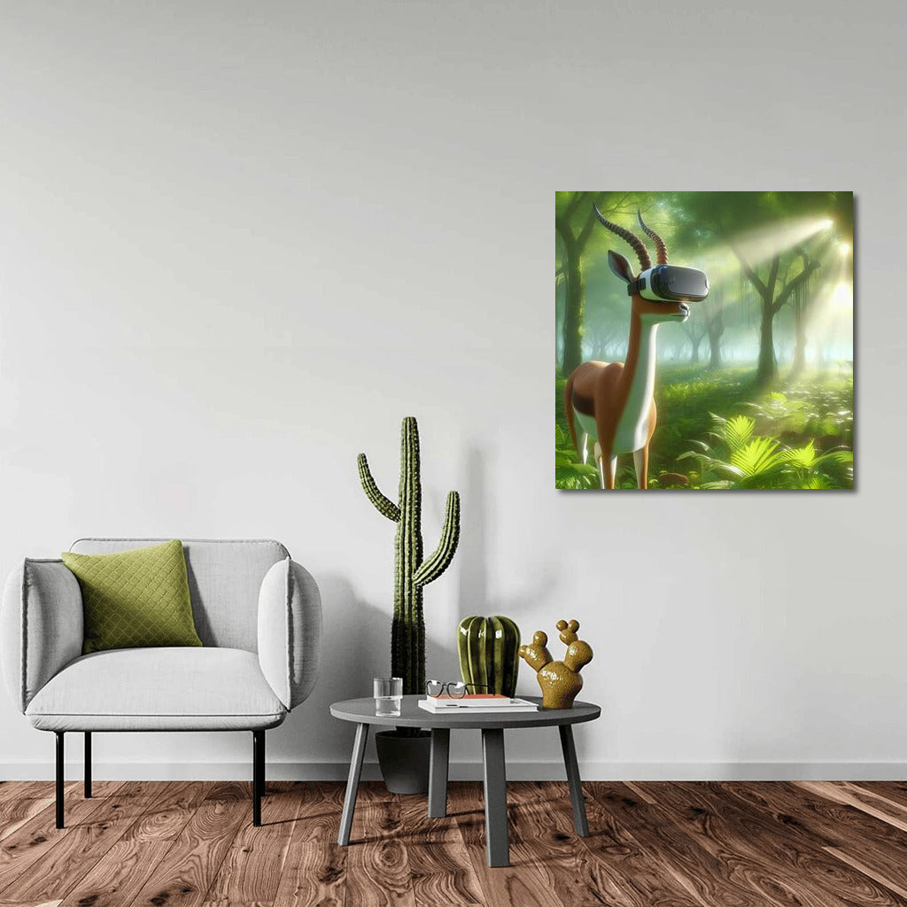 Antelope in the Virtual Forest: Journey to the World of Fantasy