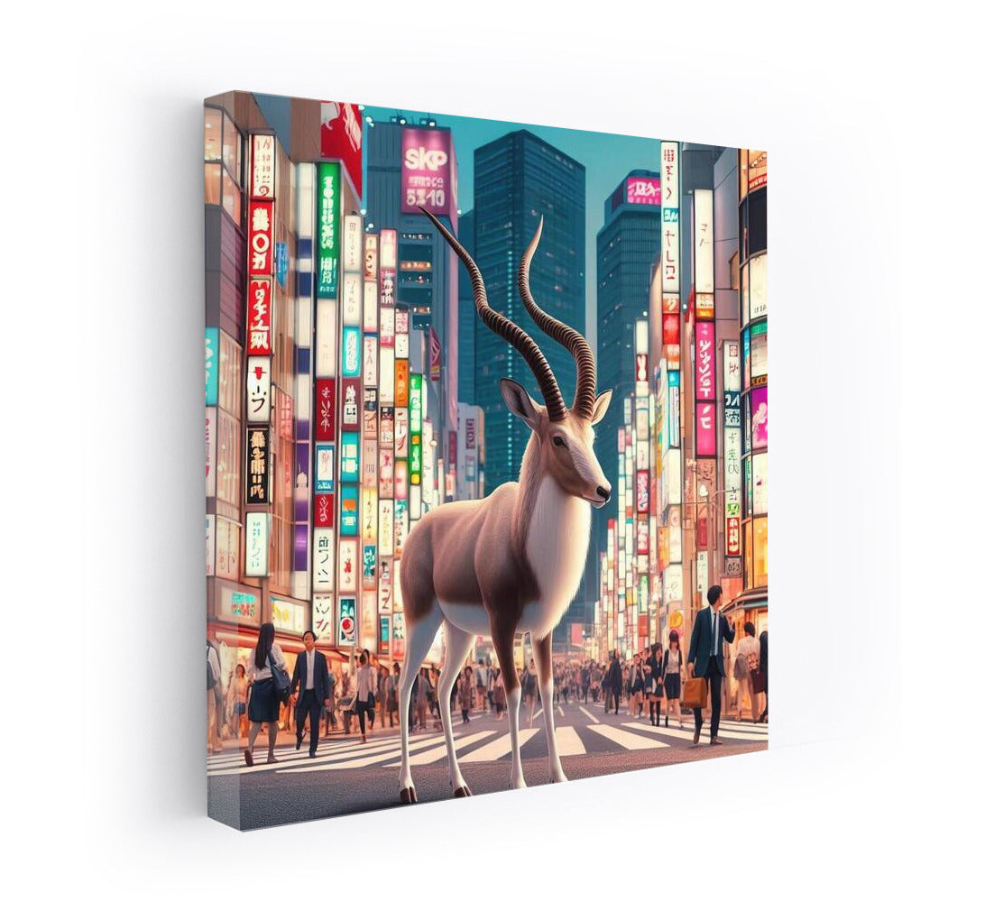 Antelope in the City of Neon Lights: Nature and Urbanism in Tokyo