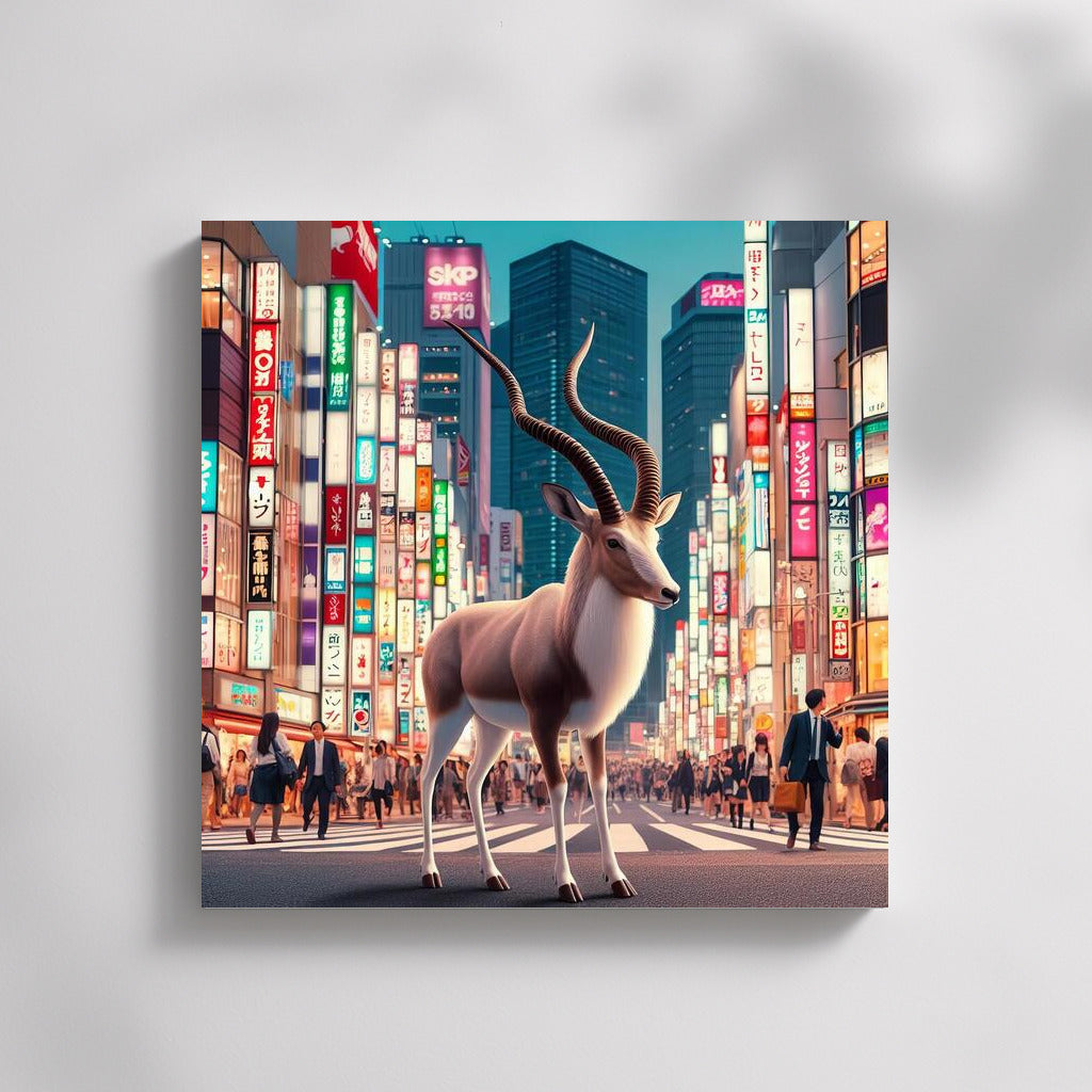 Antelope in the City of Neon Lights: Nature and Urbanism in Tokyo