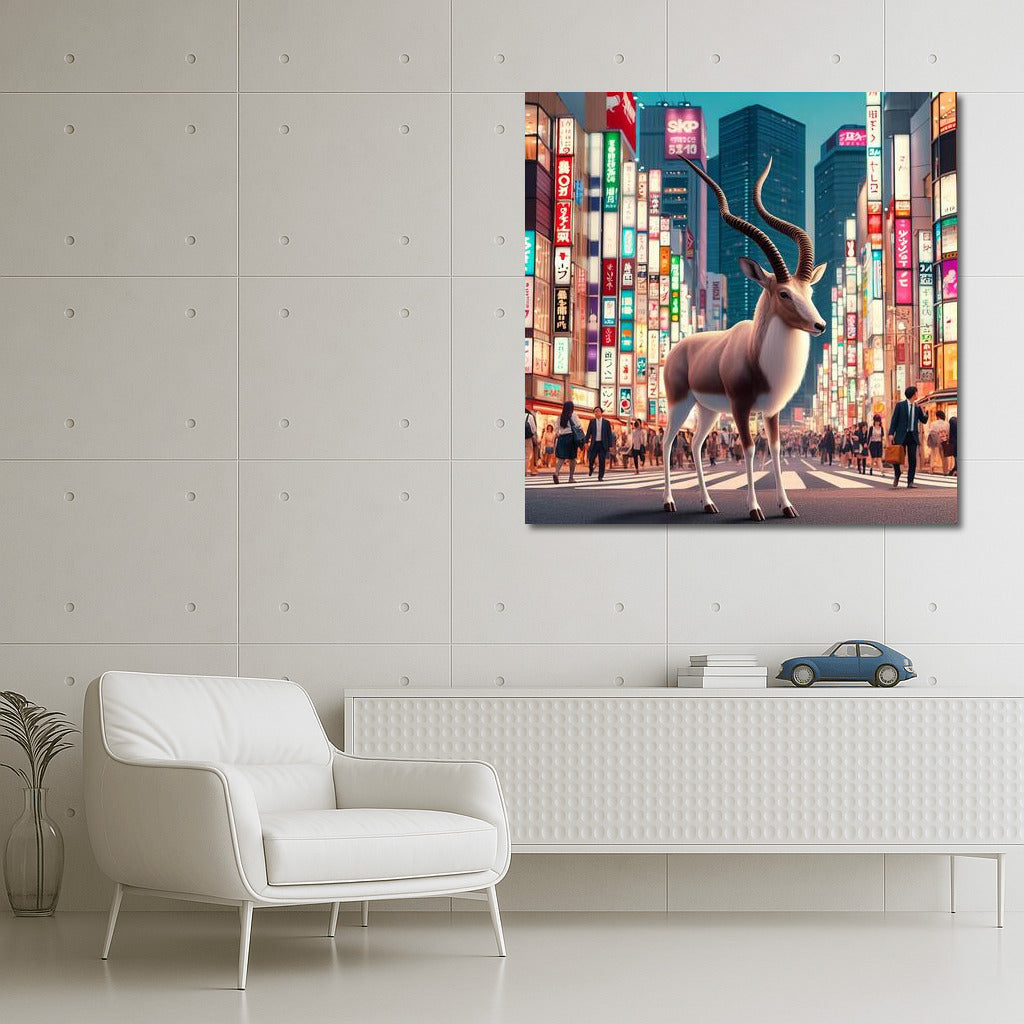 Antelope in the City of Neon Lights: Nature and Urbanism in Tokyo