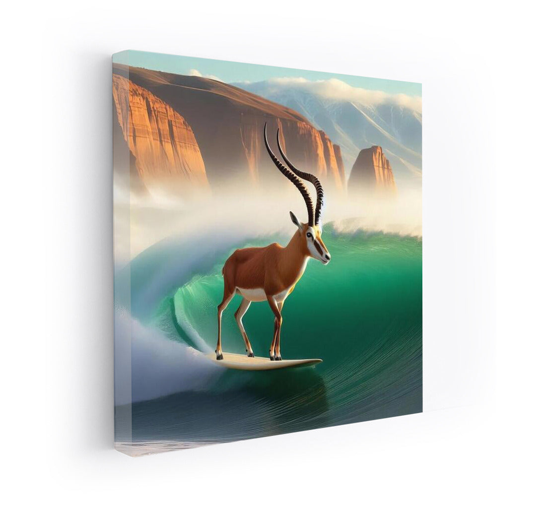 Antelope on the Crest of a Wave: A Giant Wave Adventure