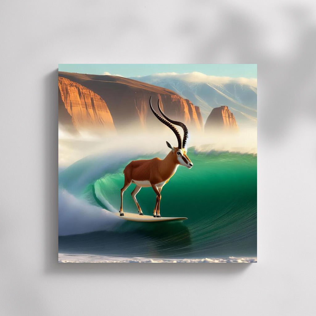 Antelope on the Crest of a Wave: A Giant Wave Adventure