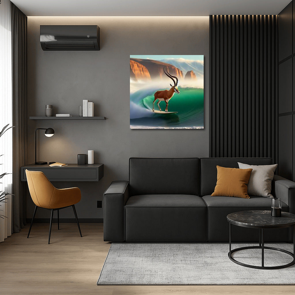 Antelope on the Crest of a Wave: A Giant Wave Adventure