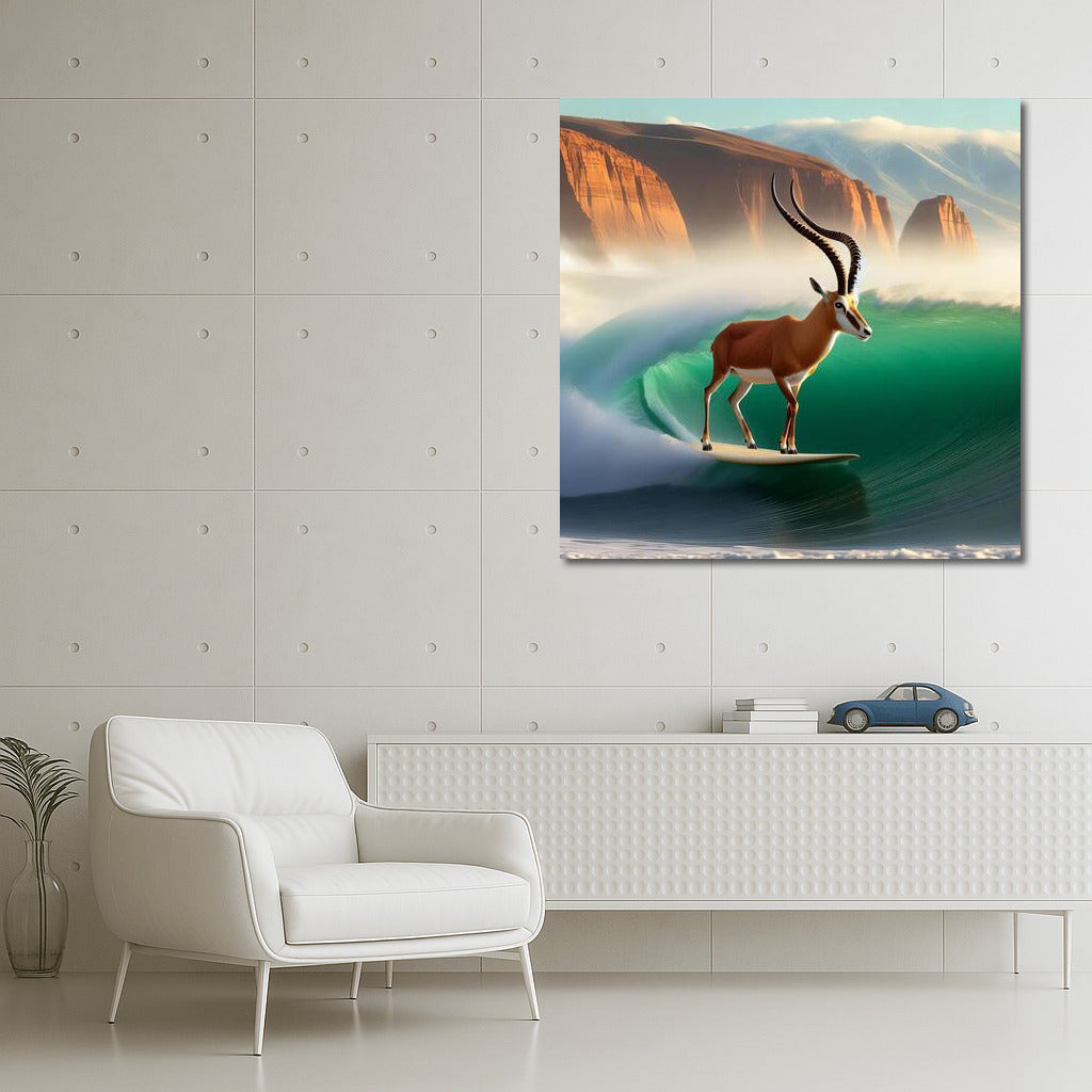 Antelope on the Crest of a Wave: A Giant Wave Adventure