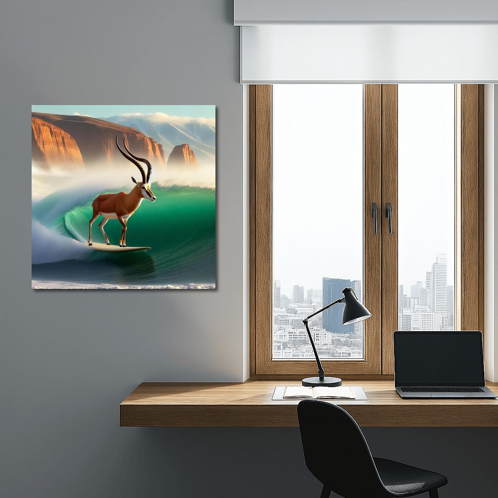 Antelope on the Crest of a Wave: A Giant Wave Adventure
