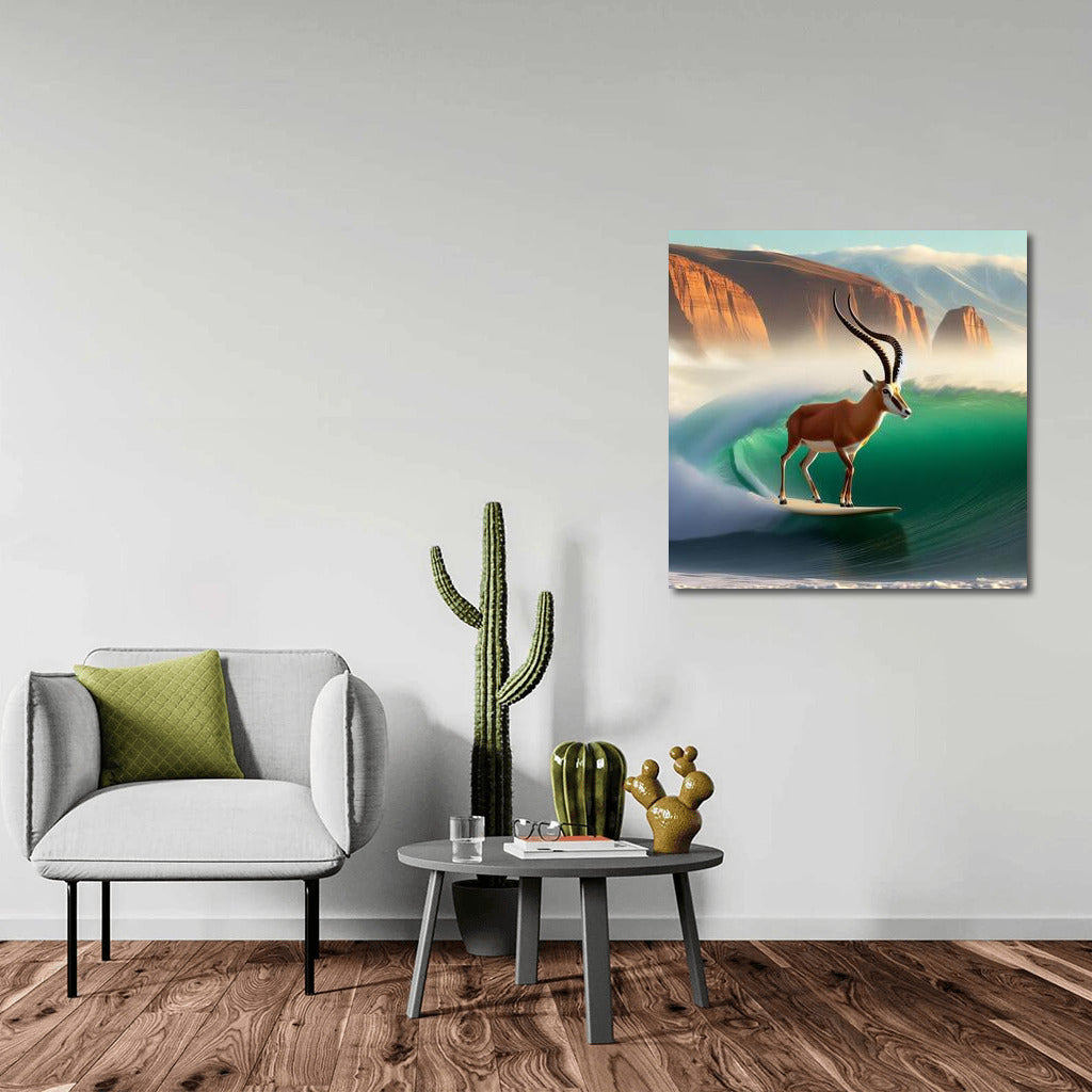 Antelope on the Crest of a Wave: A Giant Wave Adventure
