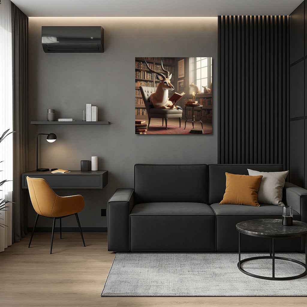 Reading Antelope in the Library: Interior Inspiration