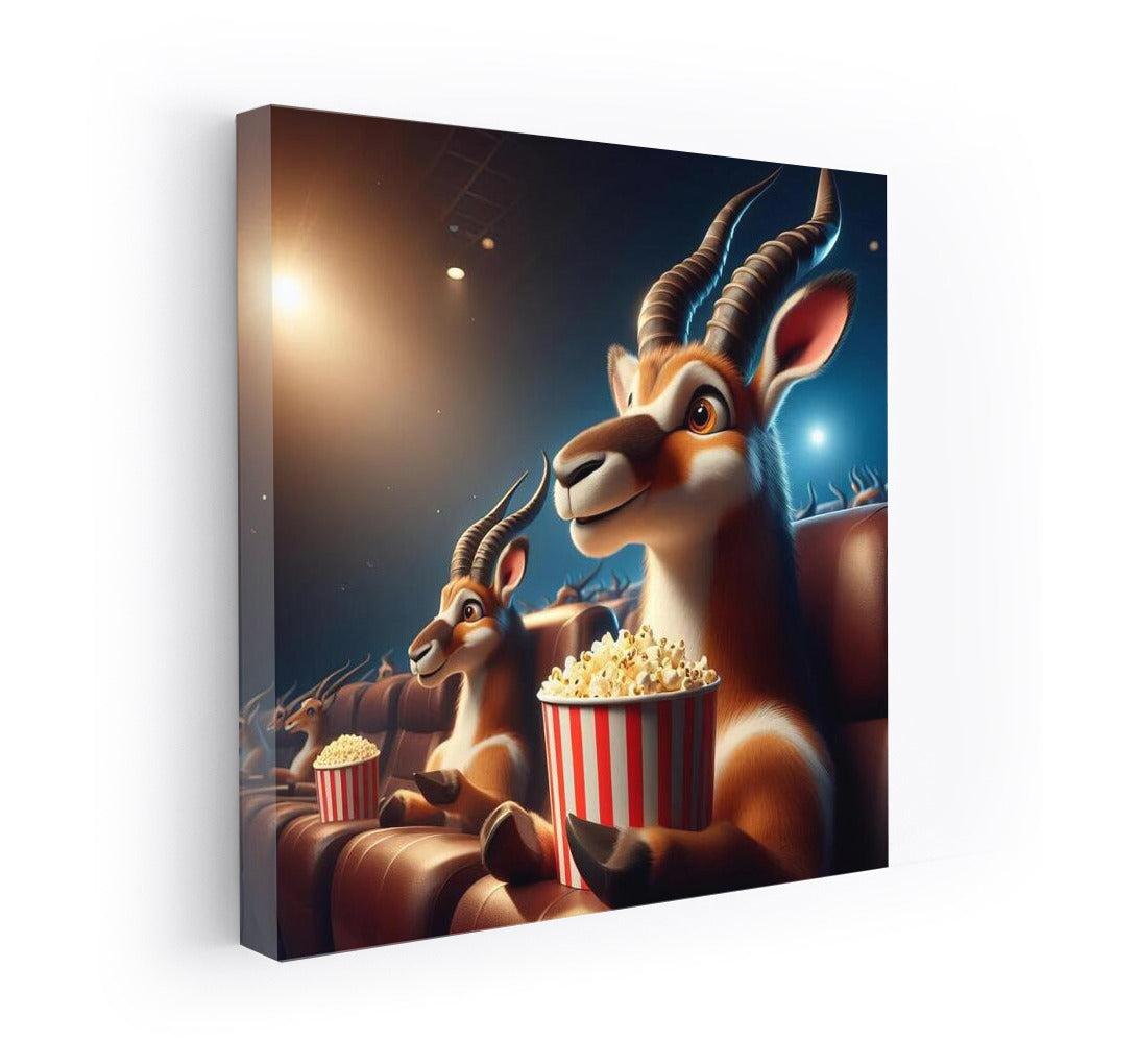 Antelope Movie Show: Popcorn and Magic on Screen