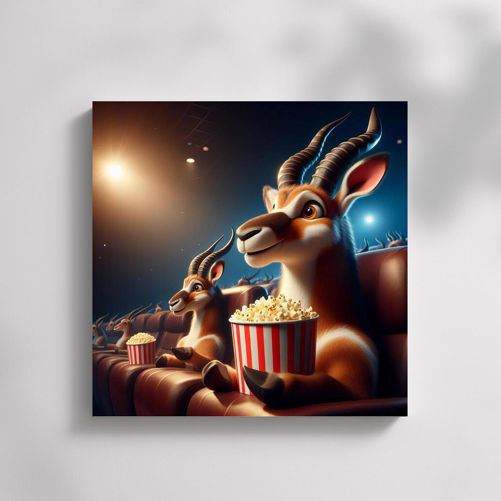 Antelope Movie Show: Popcorn and Magic on Screen