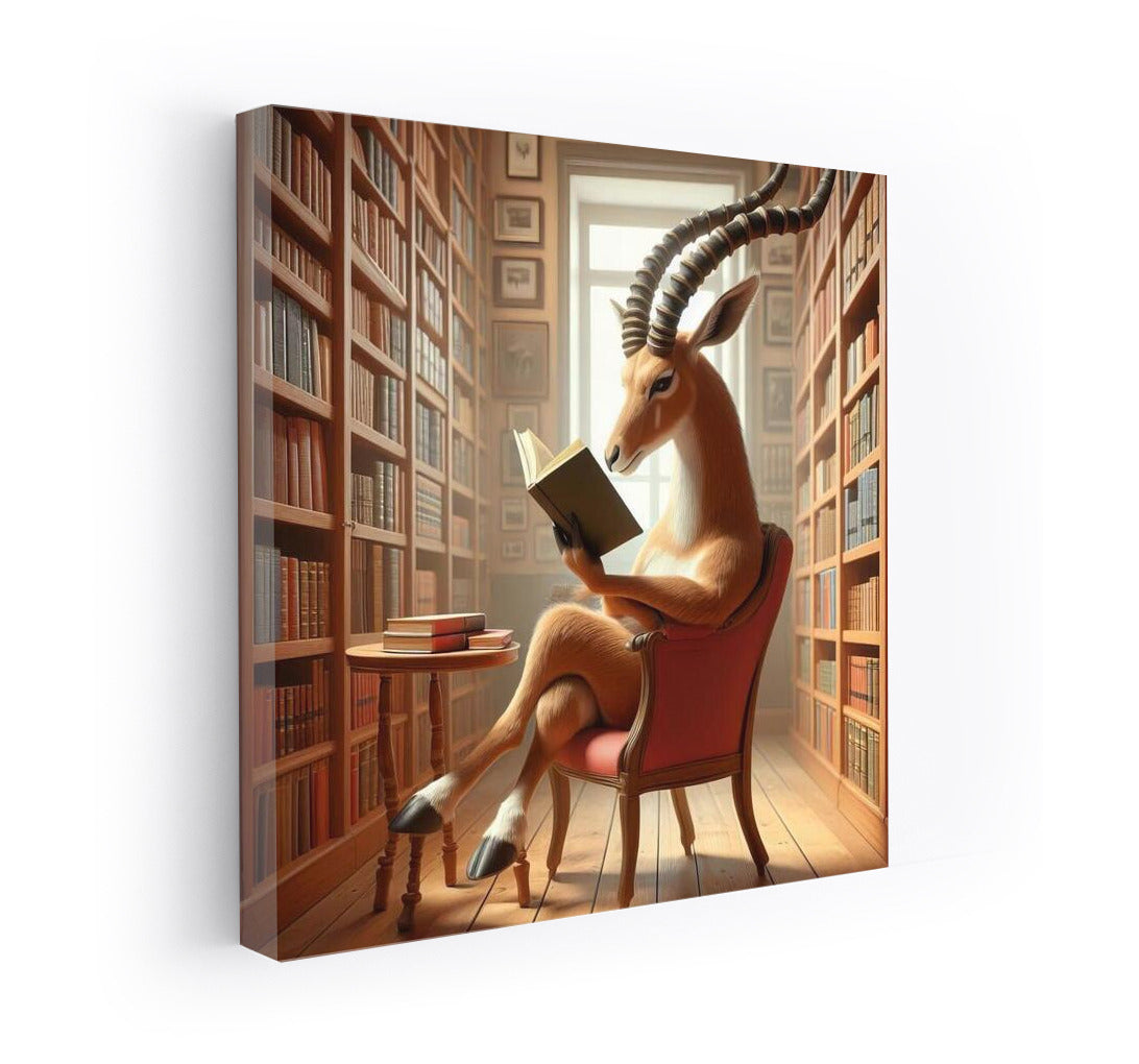 Reading Antelope: Grace in the Library