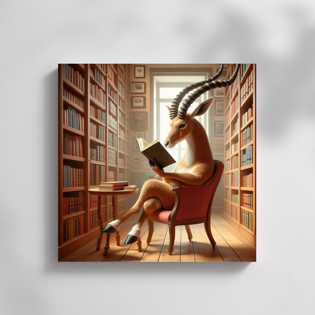 Reading Antelope: Grace in the Library