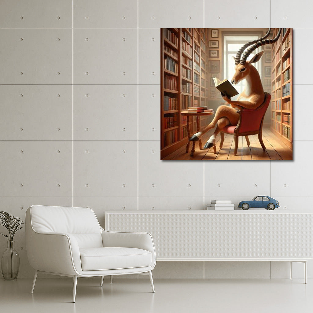 Reading Antelope: Grace in the Library