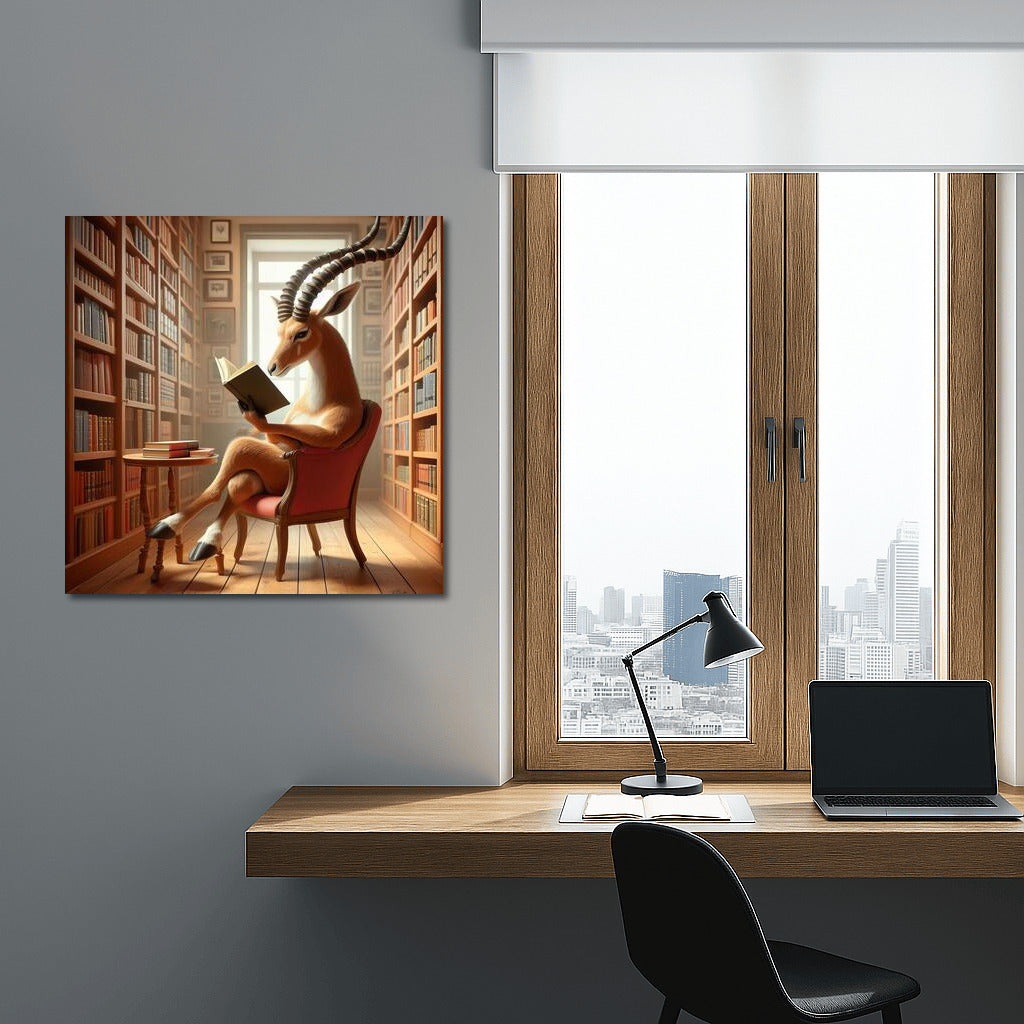 Reading Antelope: Grace in the Library