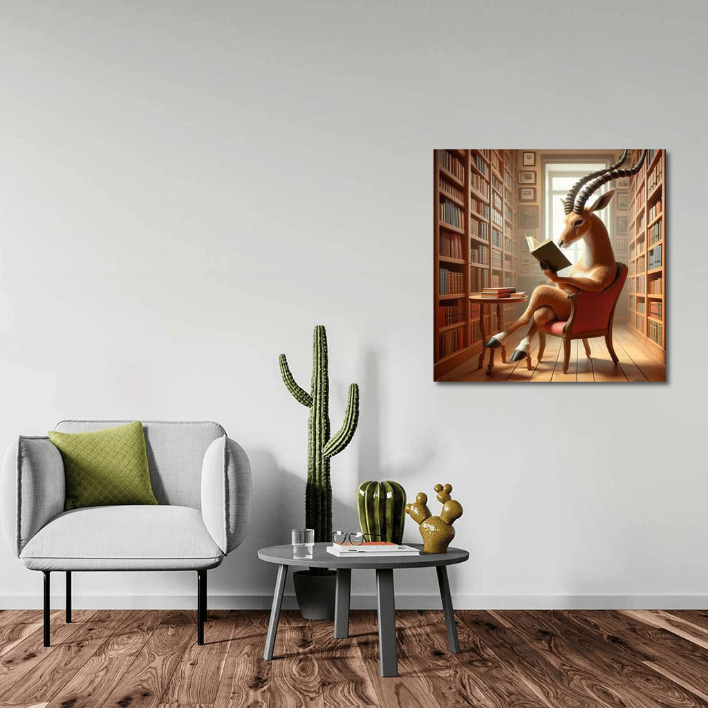 Reading Antelope: Grace in the Library