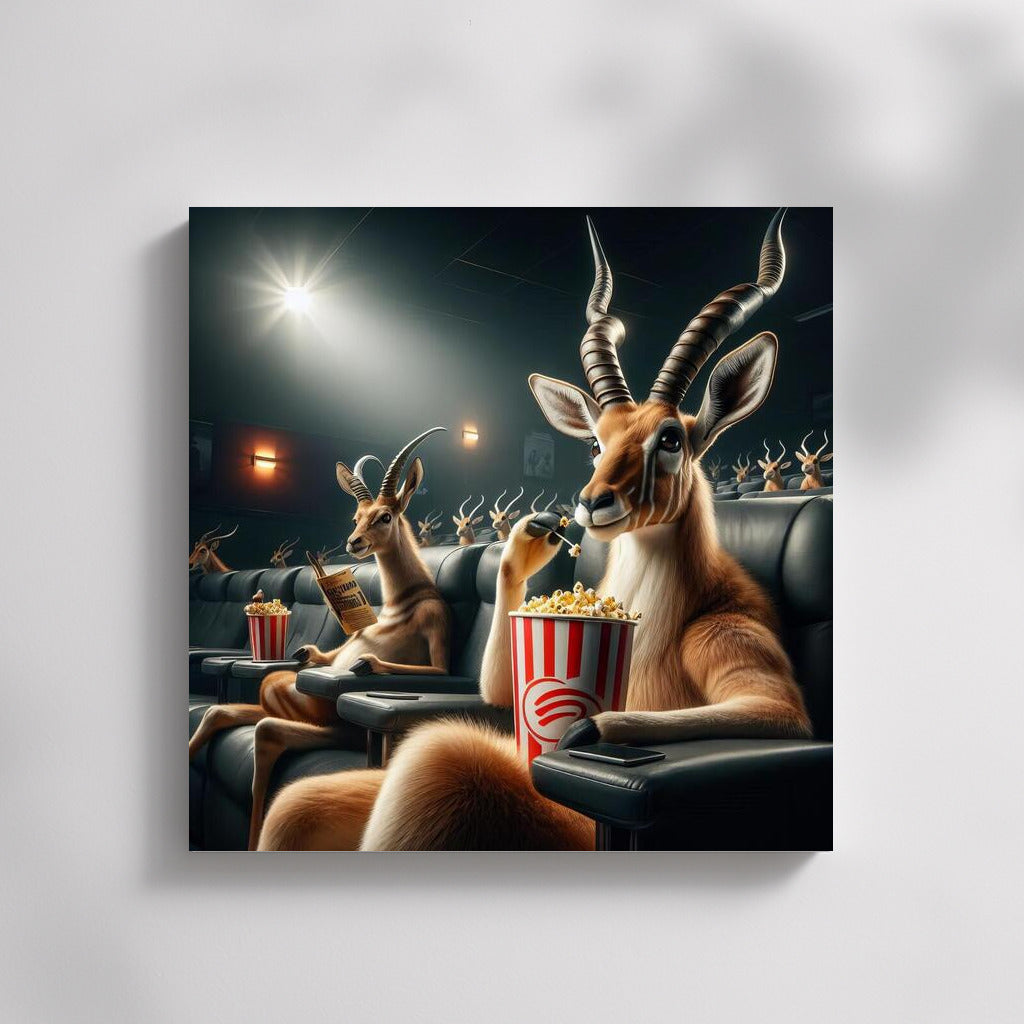 Antelope Movie Show: Popcorn and Adventures in the Hall