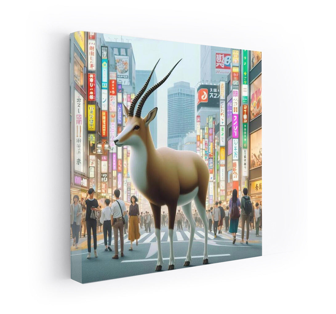 Antelope in Tokyo: City Symphony