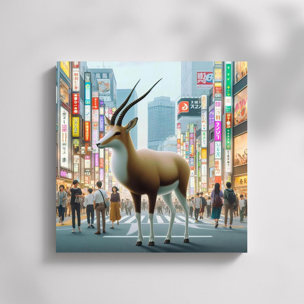 Antelope in Tokyo: City Symphony