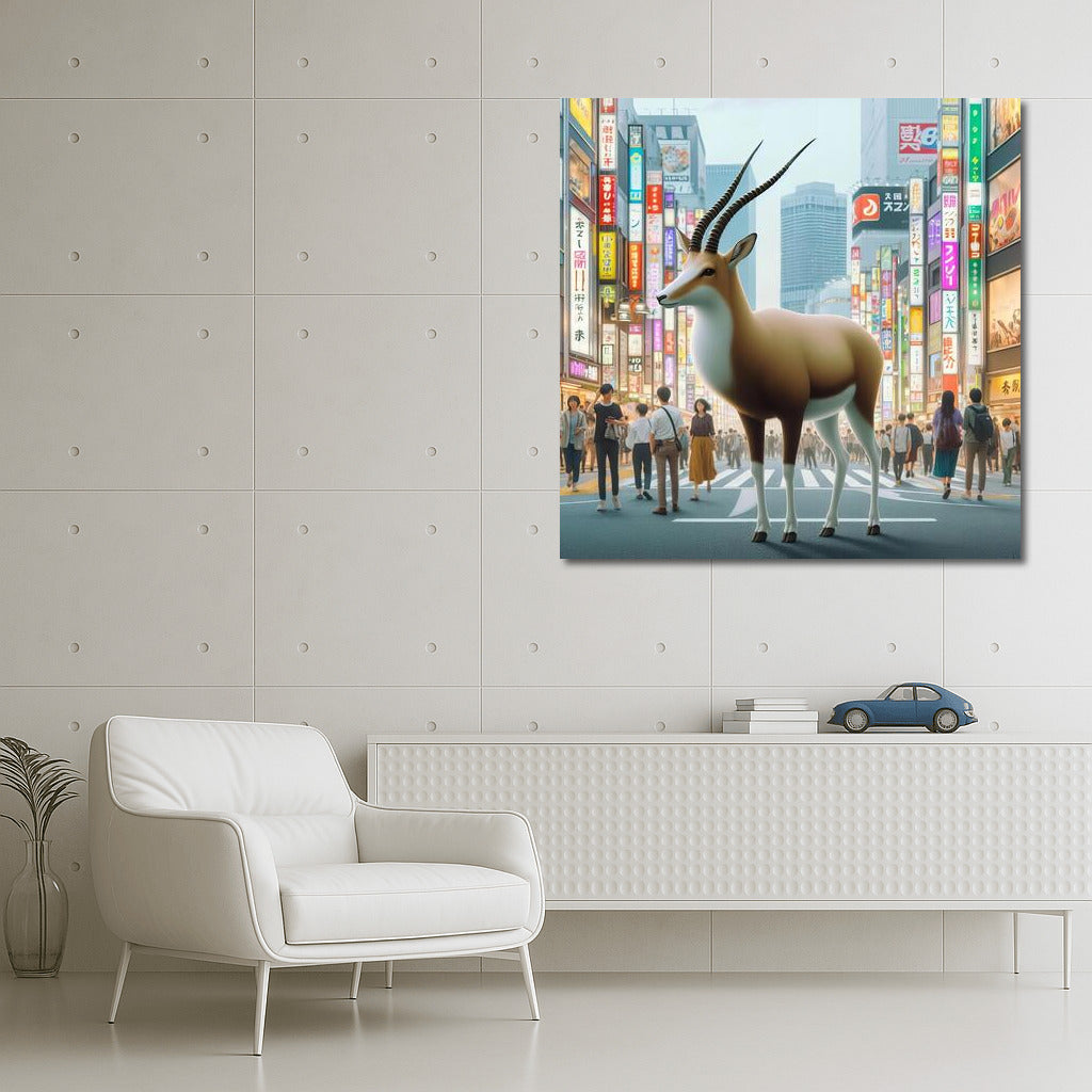 Antelope in Tokyo: City Symphony