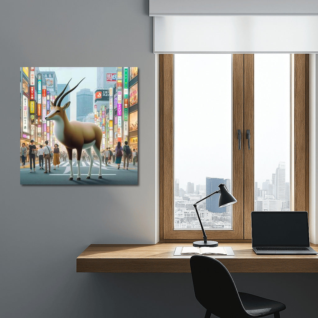 Antelope in Tokyo: City Symphony
