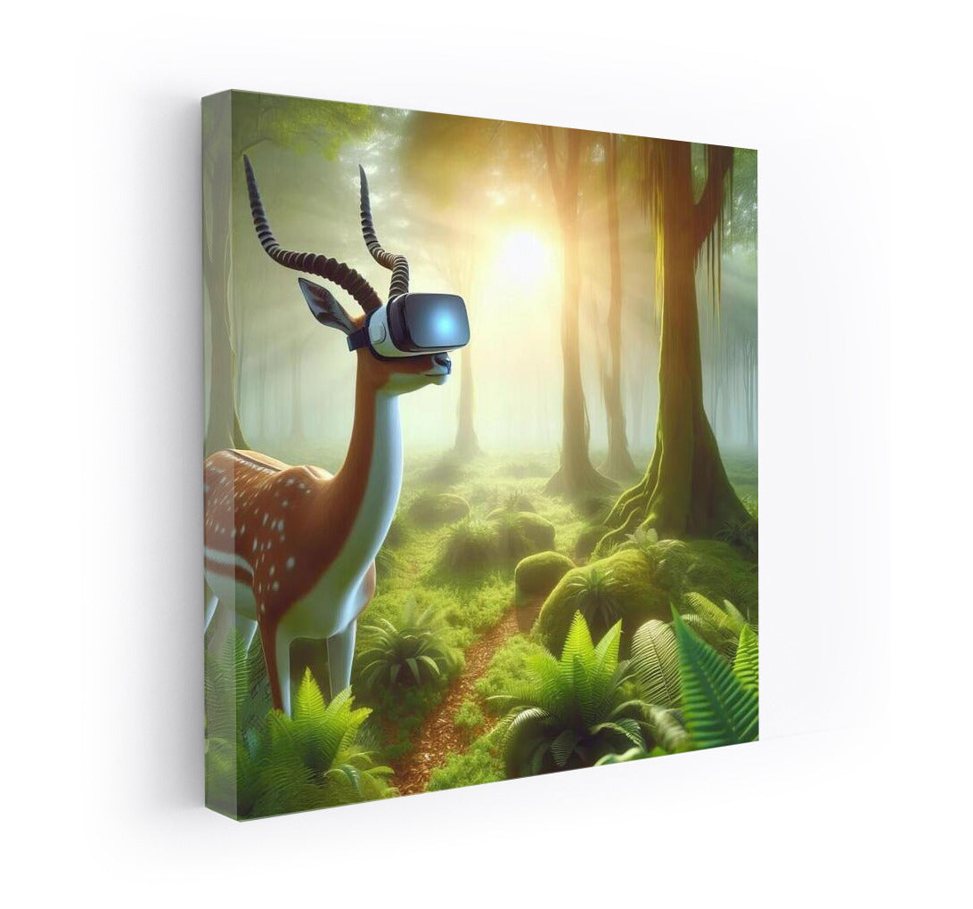 Antelope in the Virtual World: Technology and Nature in Unity