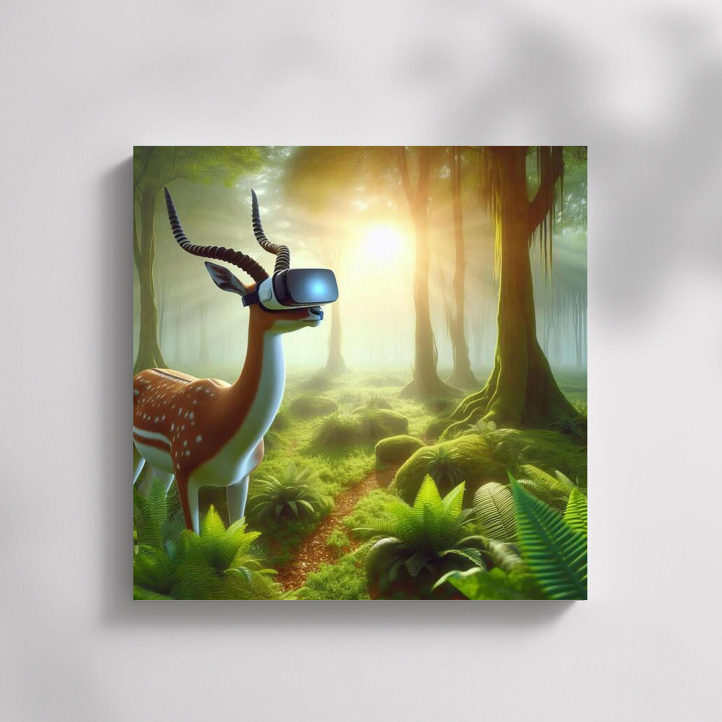 Antelope in the Virtual World: Technology and Nature in Unity
