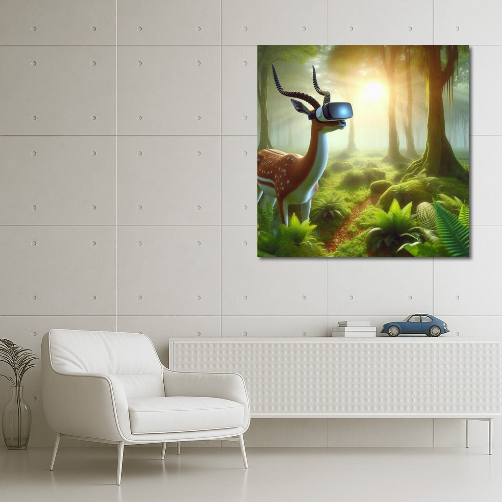 Antelope in the Virtual World: Technology and Nature in Unity