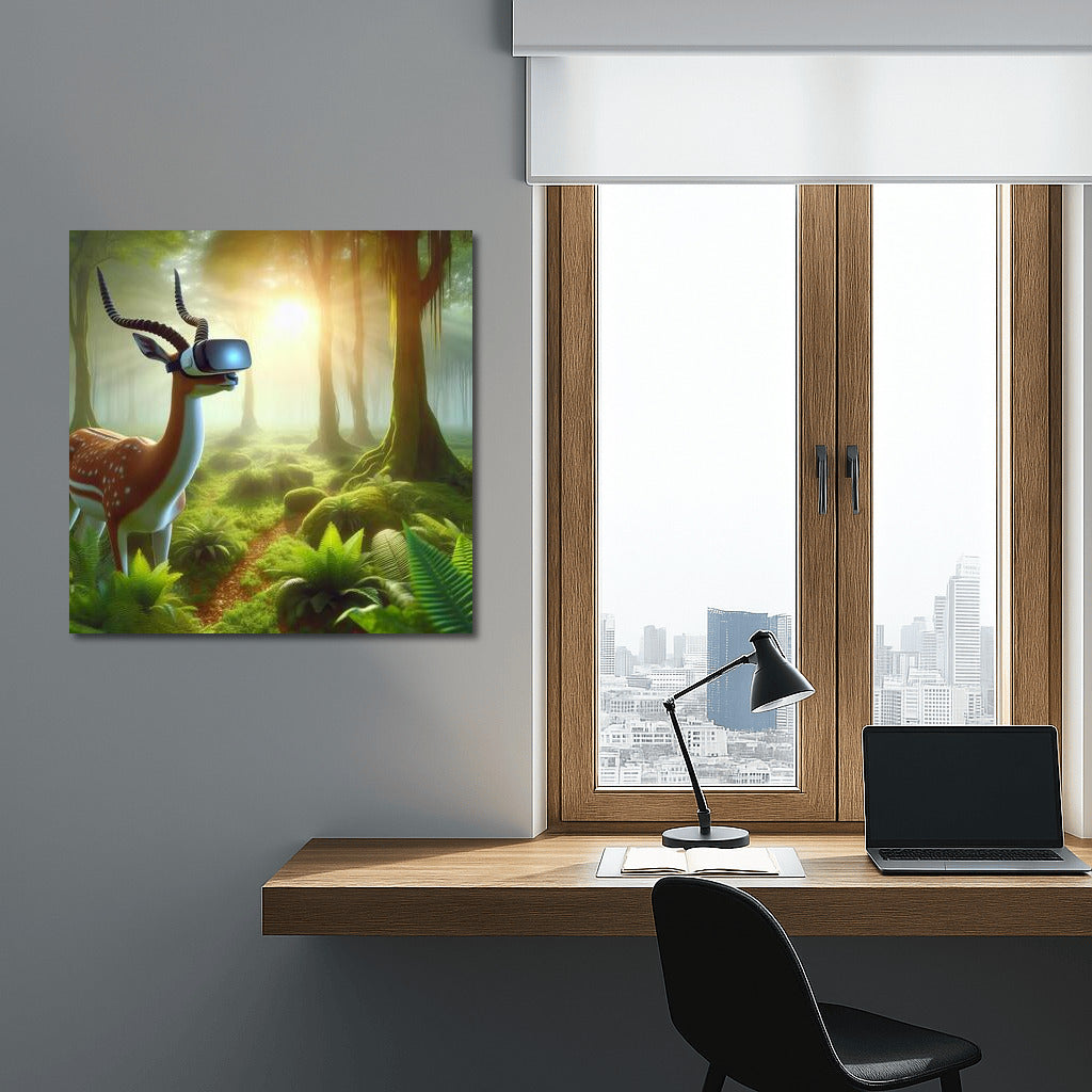Antelope in the Virtual World: Technology and Nature in Unity