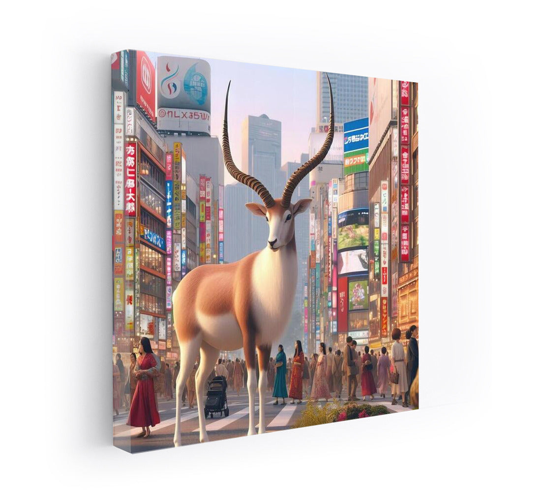 Antelope in Tokyo: Wildlife Among Skyscrapers