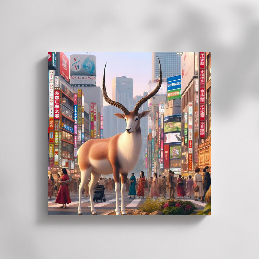 Antelope in Tokyo: Wildlife Among Skyscrapers