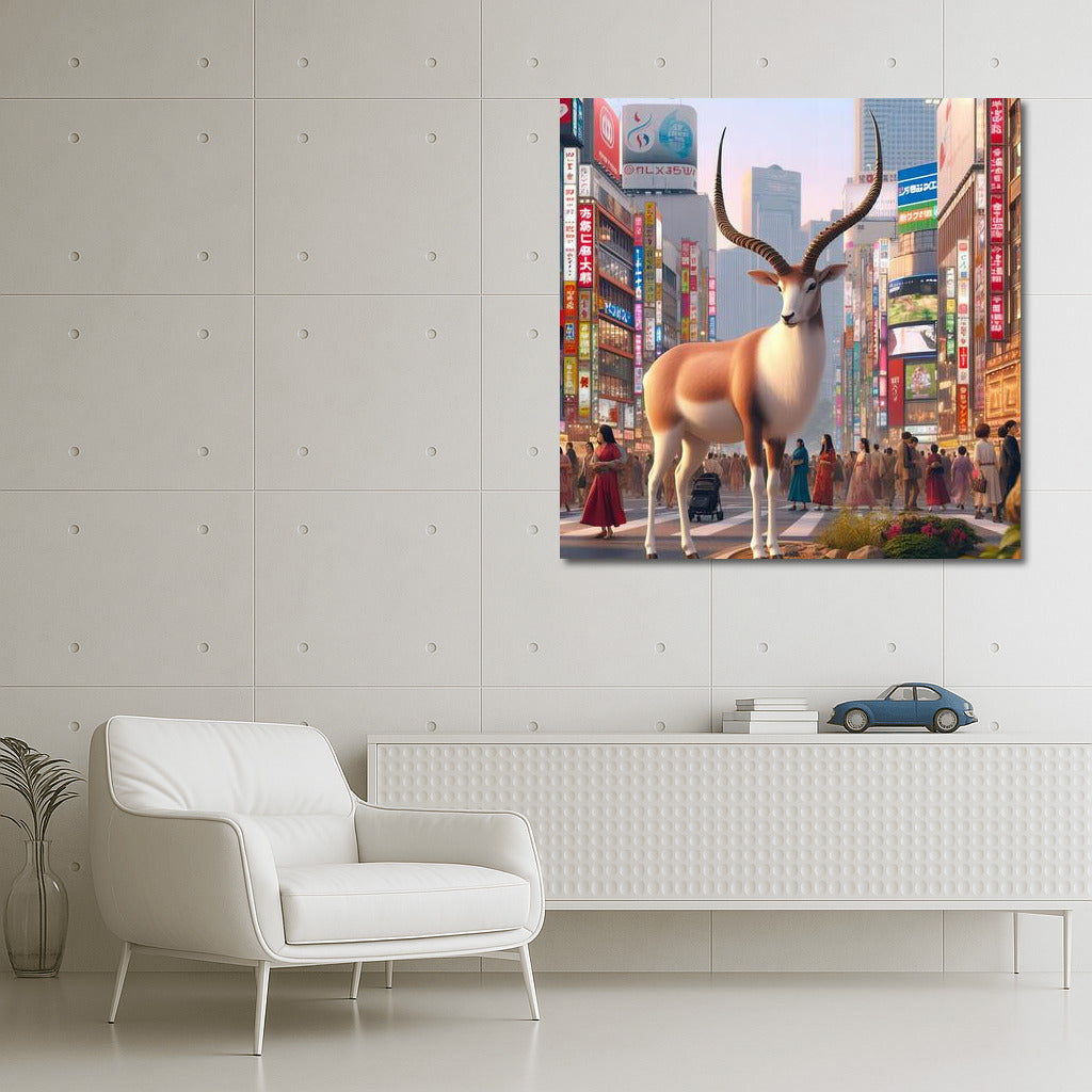 Antelope in Tokyo: Wildlife Among Skyscrapers