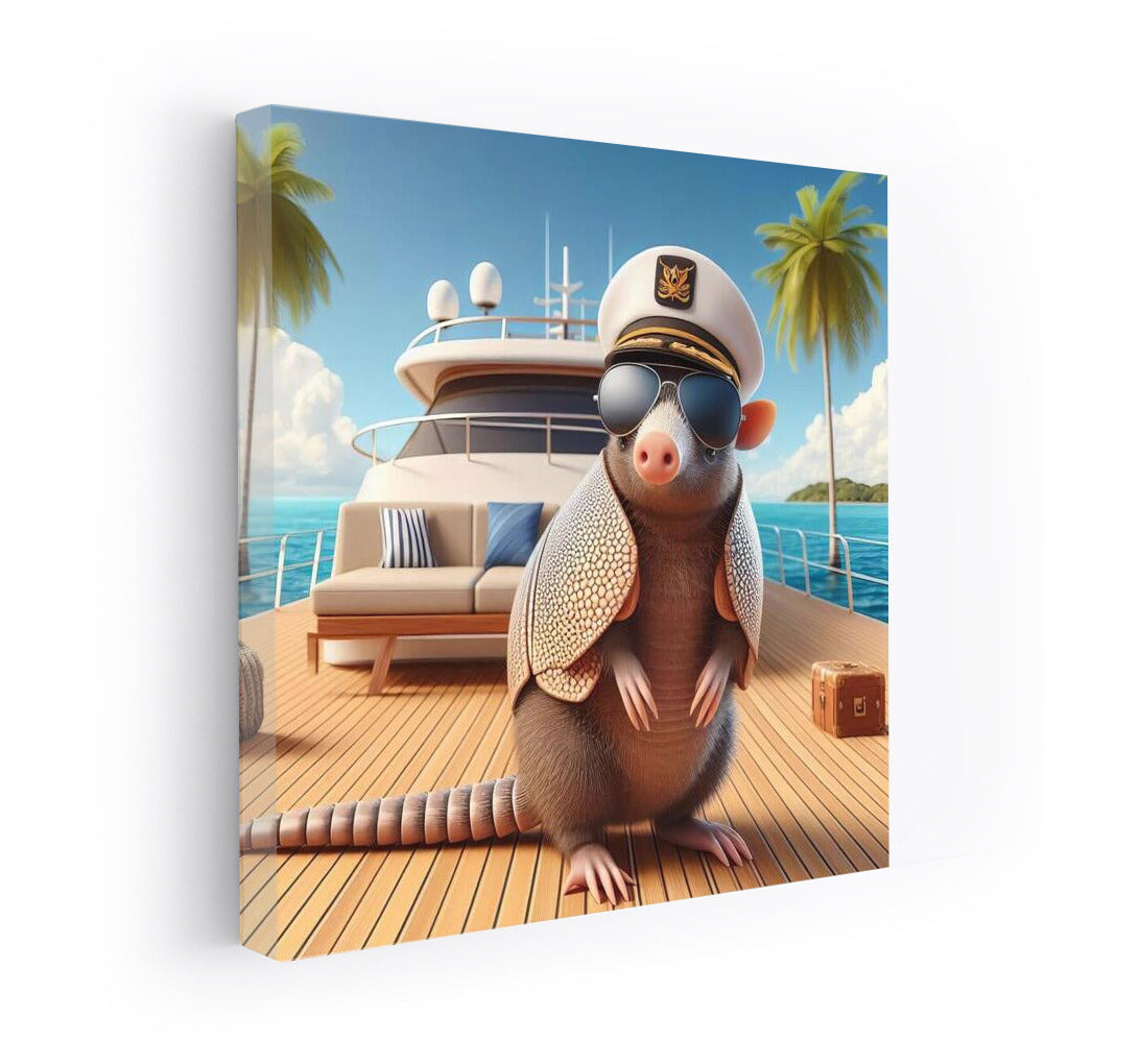 Armadillo on a Yacht: Luxury and Style in Your Interior