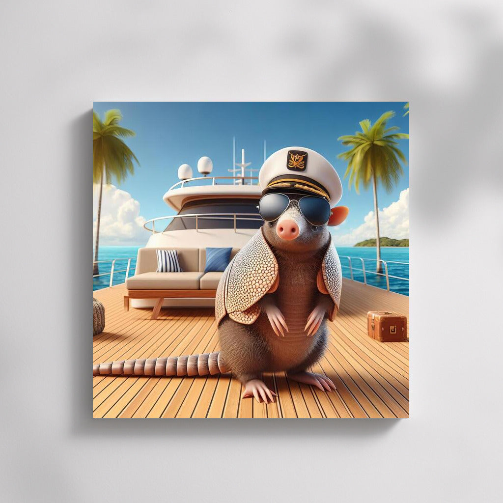 Armadillo on a Yacht: Luxury and Style in Your Interior