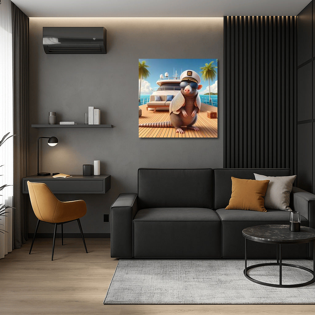 Armadillo on a Yacht: Luxury and Style in Your Interior