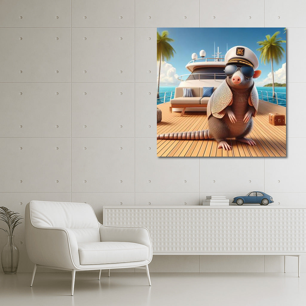 Armadillo on a Yacht: Luxury and Style in Your Interior
