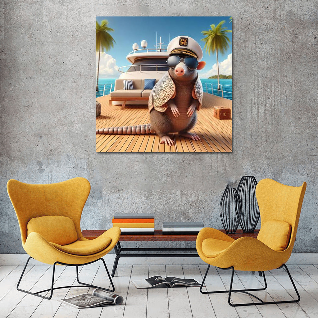 Armadillo on a Yacht: Luxury and Style in Your Interior