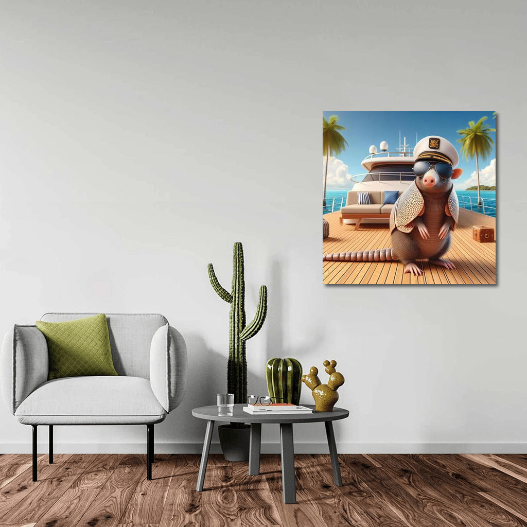 Armadillo on a Yacht: Luxury and Style in Your Interior