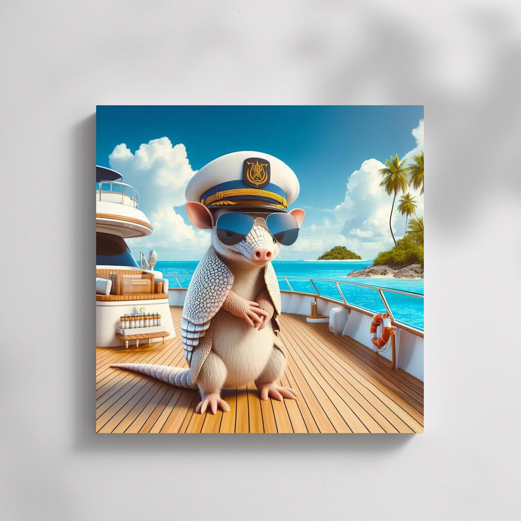 Battleship Captain on a Luxury Yacht: Dream Voyage