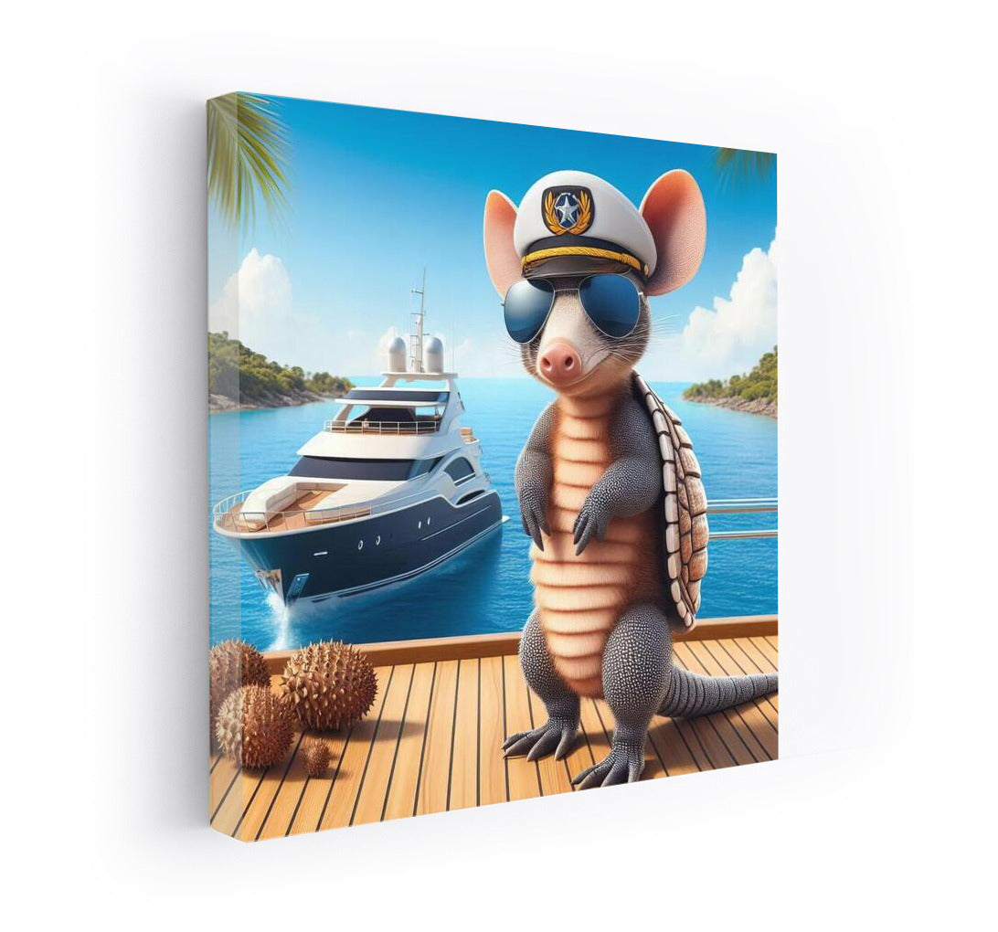 Armadillo on a Yacht: Journey into the World of Luxury