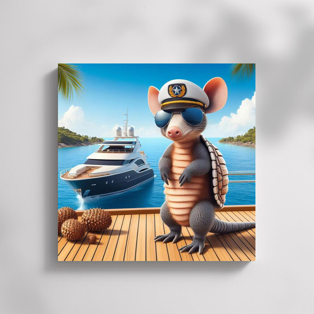 Armadillo on a Yacht: Journey into the World of Luxury